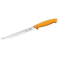 Swibo Filleting Knife 8” Inch (20cm) Small Handle Flexible Narrow Blade