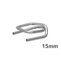 Wire Buckles, 15mm (1000/carton)