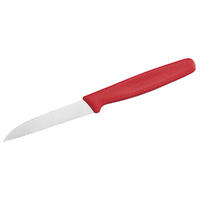 Victorinox Paring Knife, 8cm (3 1/4) - Straight, Serrated Edge - Red