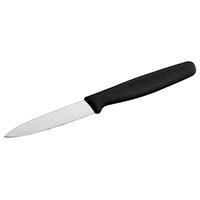 VX Paring Knife, 8cm (3 1/4) - Pointed, Plain Edge - Black