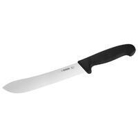 Giesser Slicing Knife, 21cm (8) - Bullnose - Black