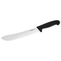 Giesser Slicing Knife, 24cm (10) - Bullnose - Black