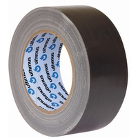 Cloth Tape, 50mm x 50m - Black
