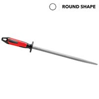 F.Dick 2K Regular Cut Sharpening Steel, 12” Inch (30cm) - Round