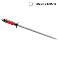 F.Dick 2K Regular Cut Sharpening Steel, 14” Inch (35cm) - Round