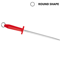 Sharp Steel,10” Inch (25cm)FineCut Round