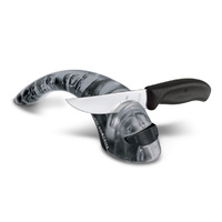 VX Handheld Knife Sharpener w/Ceramic Wheels