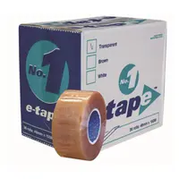 E-tape Packaging Tape, 50mm x 150m, Clear