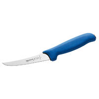 F.Dick ExpertGrip Boning Knife 5” Inch (13cm) Curved, Semi-flexible, Narrow Blade - Blue