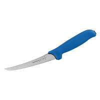 F.Dick ExpertGrip Boning Knife 6” Inch (15cm) Stiff Curved Blade - Blue
