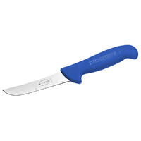 F.Dick Scandinavian Boning Knife 5 1/4" Inch (14cm) Straight Stiff Wide Blade - Blue
