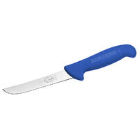 F.Dick Scandinavian Boning Knife 7" Inch (18cm) Straight, Stiff, Wide Blade - Blue