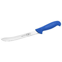 F.Dick Filleting Knife, 21cm (8) - Curved, Ergogrip - Blue