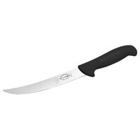 F.Dick Slicing Knife, 21cm (8) - Scimitar, Narrow - Black