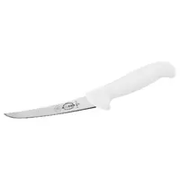 F.Dick Boning Knife, 15cm (6) - Curved, Narrow, Stiff, ErgoGrip - White