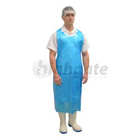 Disposable Aprons, 860x1500mm, 21um  - Blue 500/ctn
