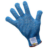 Crown Cut Resistant Glove Blue