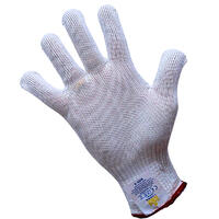 Crown Cut Resistant Glove White