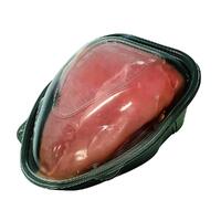 Chicken Display Tray w/Lid (Black/Clear)