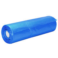 Carton Liner, 635+380 x 635mm x 16um (On Roll) - Blue