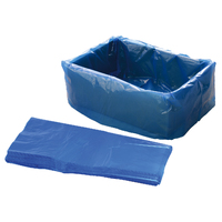 Carton Liner 635+380x635mm x 45um Blue Flat Packed (250/ctn)