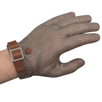 Manulatex Chain Mesh Glove, Wrist Length