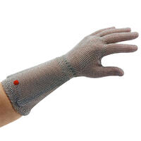 Manulatex Chain Mesh Glove, 15cm Cuff With Spring