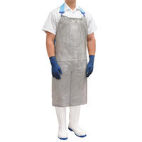 Manulatex Chain Mesh Apron, 560mm x 1100mm - 2.25kg