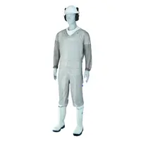 Manulatex Mesh Hybrid Tunic, Full Back, Split Leg