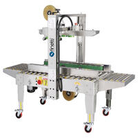 Carton Sealing Machine, Stainless Steel - Side Drive