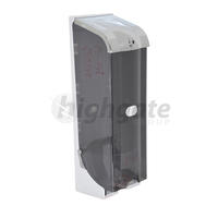Triple Toilet Roll Dispenser - Polycarbonate Fits 3 rolls