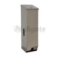 Triple Toilet Roll Dispenser - Stainless Steel Fits 3 rolls