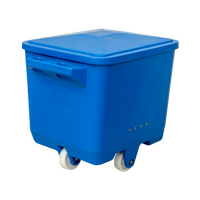Universal 200L Euro Bin Lid, Blue