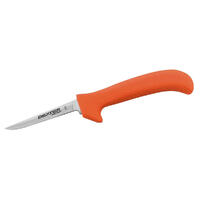 Dexter Poultry Boning Knife, 9cm (3 3/4) - Ergonomic Grip - Orange