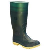 Jobmaster 2 Gumboots, Safety Toe - Green
