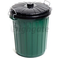 Garbage Bin, 80L - Green