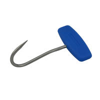 Boning Hook, FDick140mm Blue Flat Handle (9-0108-12)