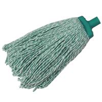 Green Industrial Mop Head 400 grams 6/pk
