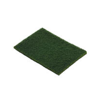 Scouring Pads - Green, 150 x 100mm 10/pk
