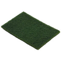 Scouring Pads - Green, 230mm x 140mm (10/pack)