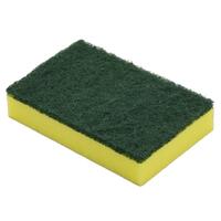 Scouring Sponge, 150x100mm - Green (10/pack)