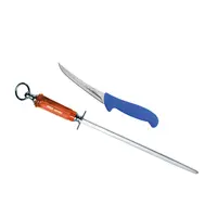 F.Dick Boning Knife & Sharpening Steel Kit
