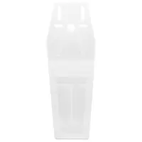 Knife Pouch Standard, Fits 2 x 19cm Knives - Clear