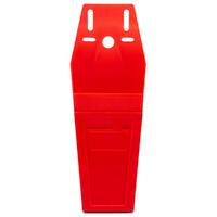 Knife Pouch, Standard, 22cm (9) - Red