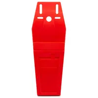 Knife Pouch Standard, Fits 2 x 19cm Knives - Red