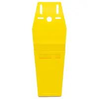 Knife Pouch Standard, Fits 2 x 19cm Knives - Yellow