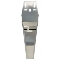 Knife Pouch Long, Fits 2 x 30cm Blades - Stainless Steel