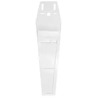 Knife Pouch Long, Fits 2 x 30cm Blades - White
