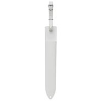 Single Knife Pouch, 9" Inch (22cm) - White