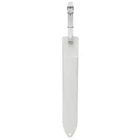 Knife Pouch, Fits 1 x 22cm Knife - White